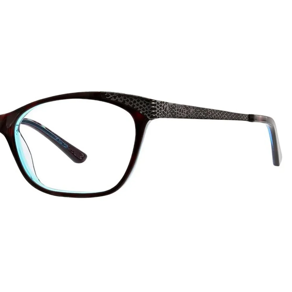 NWT Xoxo XOXO-MEDINA-TORTOISE-BLUE 53mm New Eyeglasses